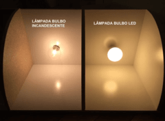 Lâmpada Led Bulbo 4,9w Branco Frio Bivolt na internet