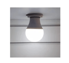 Lâmpada Led Bulbo 9w 12v Branco Frio na internet