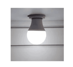 Lâmpada Led Bulbo 4,9w Branco Quente Bivolt - loja online