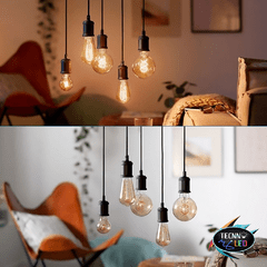 Lâmpada Led Bolinha Filamento 4w Branco Quente Bivolt na internet