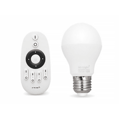 Lâmpada Led Bulbo 8w Dimerizável c/ Controle Bivolt