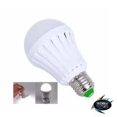 Lâmpada Led Bulbo c/ Sensor 5w Branco Frio Bivolt - comprar online
