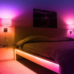 Lâmpada Led Bulbo 9w Rgb c/Controle Remoto Bivolt - loja online