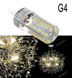 Lâmpada Led Halopin G4 3,5w Bipino Branco Quente Bivolt na internet