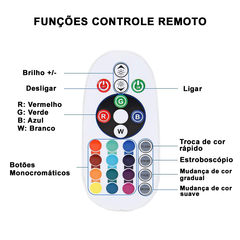 Controlador Rgb Mangueira Led Neon Ou 5050 Rgb 1500w Bivolt - comprar online