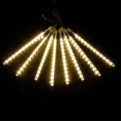 Tubo LED Chuva Meteoro Snowfall Branco Quente Bivolt Impermeável - comprar online