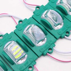 Módulo Injetado Led SMD 2835 com 1 led 12v 1,5w Verde - comprar online