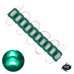 Módulo Injetado Led SMD 2835 com 1 led 12v 1,5w Verde