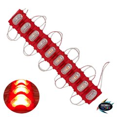 Módulo Injetado Led SMD 2835 com 1 Led 12v 1,5w Vermelho