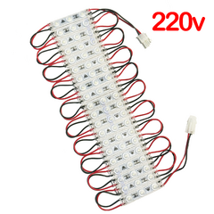 Modulo LED Smd 2835 3led Ip65 liga direto na energia 110v ou 220v Branco Frio na internet