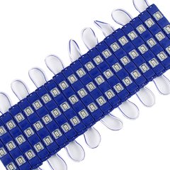 Módulo Injetado Led SMD 7020 c/ 3Led 12v 1,5w IP65 Azul - comprar online