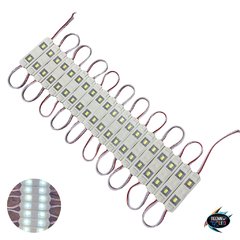 Módulo Injetado Led SMD 7020 c/ 2Led 12v 0,75w IP65 Branco Frio 6000k-6500k