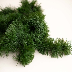 Festão Luxo 9cm Verde Natal 2mt para decoração na internet