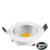 Spot Direcionável 3w Redondo Cob Branco Quente 3500k Bivolt - comprar online