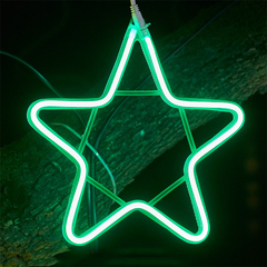 Estrela Luzes Neon Pendente para Decoração 30cm Vrede Ip44 110v na internet
