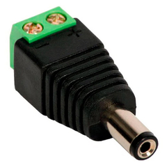 Imagem do Conector Plug P4 Macho ou Fêmea Com Borne
