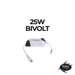 Reator Driver Para Plaflon 25w Bivolt - comprar online