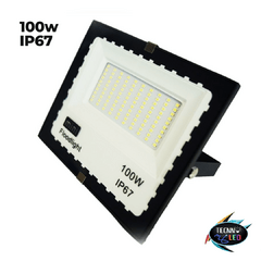 Refletor Led SMD 100W Branco Frio IP67 - comprar online