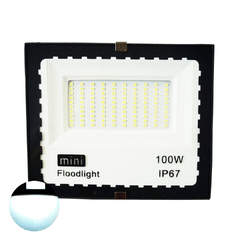 Refletor Led SMD 100W Branco Frio IP67