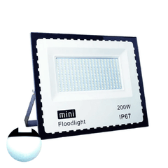 Refletor Led SMD 200W Branco Frio IP67