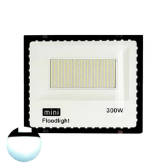 Refletor Led SMD 300W Branco Frio IP67