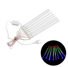 Tubo LED Chuva Meteoro Snowfall RGB Bivolt Impermeável