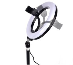 Lampada Circular Led Ring Light Com Controle Foto Make 33cm - Tecnnoled