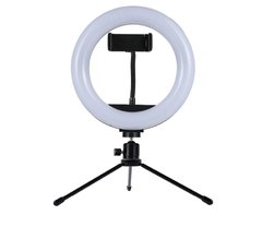 Lampada Circular Led Ring Light Controle Foto Make 26cm na internet