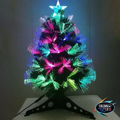 Árvore de Natal Fibra Ótica Led RGB 60cm Bivolt - loja online