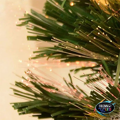 Imagem do Árvore de Natal Fibra Ótica Led RGB 60cm Bivolt