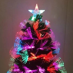Árvore de Natal Fibra Ótica Led RGB 60cm Bivolt - comprar online