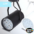 Spot de Trilho 12W Acabamento Preto Super LED Branco Frio na internet