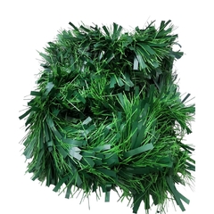Festão Luxo 12cm Verde duas espessuras Natal 2mt para decoração - loja online