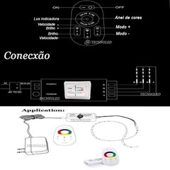 Adaptador C/ Garras P/ Luminária Led Piscina na internet