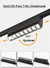 Spot para Trilho de Led 35W Acabamento Preto Direcionavel Branco Quent - loja online