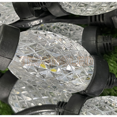 Imagem do Varal Led Strobo 6 metros 20w com 20 lâmpadas bivolt ip65