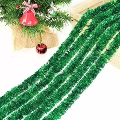 Festão Colorido Natal 7cm 2mt para decoração - Tecnnoled