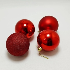 Bolas Para Árvore De Natal Enfeite Decoração 5cm 6 unidade na internet