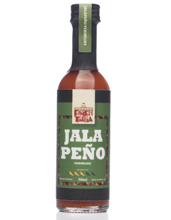 Molho de Pimenta Jalapeño Vermelha