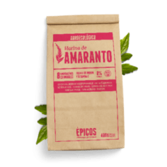 Harina integral de Amaranto - ÉPICOS