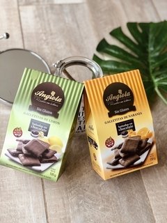Angiola - Galletitas bañadas en chocolate