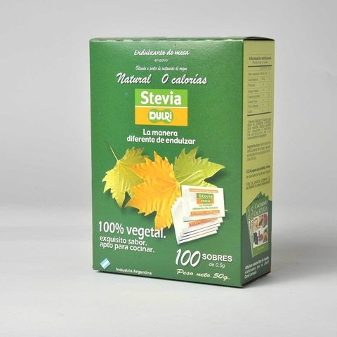 Dulri Stevia 100 sobres