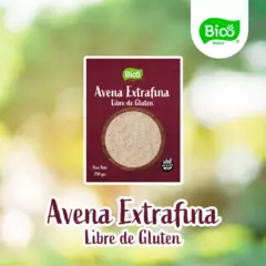 Bio - Avena Extra Fina sin tacc