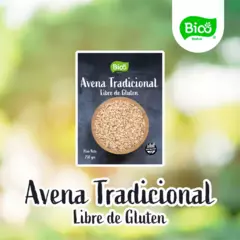 Bio - Avena tradicional sin tacc