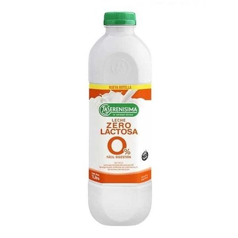 La Serenísima - Leche deslactosada 1lt