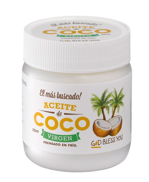 GodBlessYou Aceite de coco Virgen