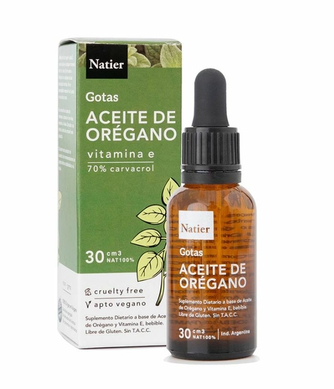 Natier - Aceite de oregano