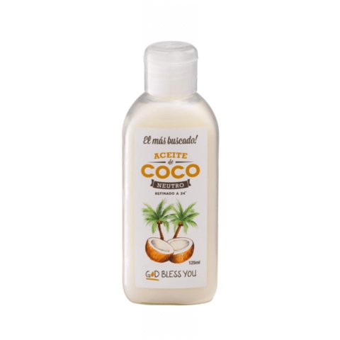 GodBlessYou Aceite de coco Neutro