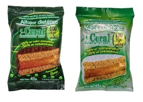 Ceral Alfajor dietético