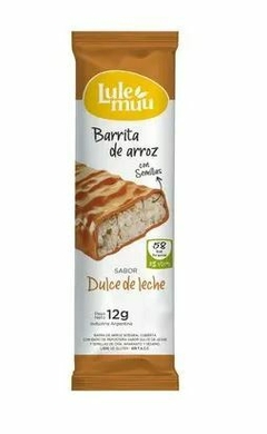 Lulemu - Barrita de arroz Sin TACC - comprar online